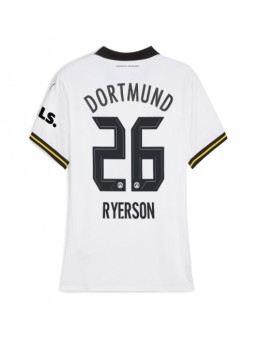 Borussia Dortmund Julian Ryerson #26 Zenski Rezervni Dres 2024-25 Kratak Rukavima